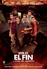 Постер Это конец