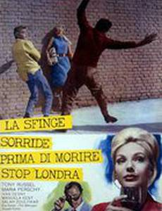 La sfinge sorride prima di morire - stop - Londra