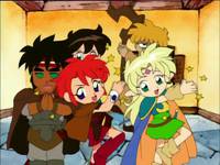 Кадр Летописи войн Лодосса