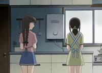 Кадр Корзинка фруктов