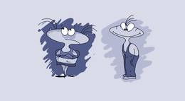 Кадр из фильма "Масяня" - 1