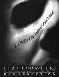 Постер из фильма "Хэллоуин: Воскрешение" - 1