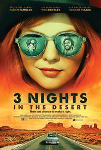 Постер Три ночи в пустыне