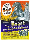 Постер из фильма "Чудовище с глубины 20000 морских саженей" - 1