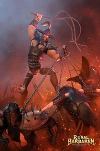 Постер Ронал-варвар