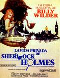 Постер из фильма "Частная жизнь Шерлока Холмса" - 1