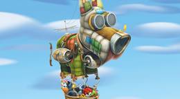 Кадр из фильма "Звериный отряд 3D (Спецотряд: Страна ветров 3D)" - 2