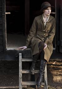 Кадр Аббатство Даунтон