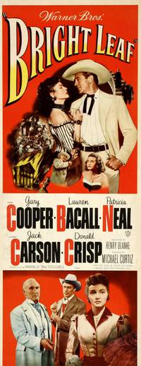 Постер Яркий лист