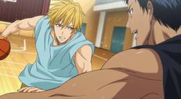 Кадр из фильма "Баскетбол Куроко" - 2