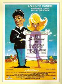 Постер Жандарм из Сен-Тропе