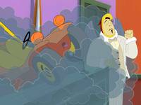 Кадр Харви Бердмэн, адвокат