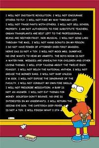 Постер Симпсоны