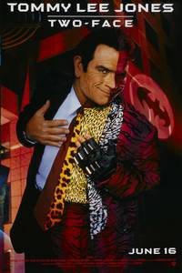 Постер Бэтмен навсегда