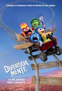 Постер Головоломка (Мыслями наизнанку 3D)