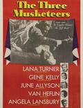 Постер из фильма "Три мушкетера" - 1