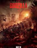 Постер из фильма "Годзилла" - 1
