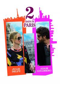 Постер Два дня в Париже