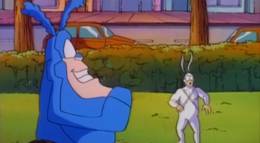 Кадр из фильма "Тик-герой" - 2