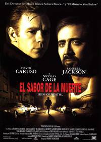 Постер Поцелуй смерти