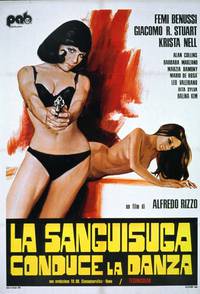 Постер Кровосос ведет в танце