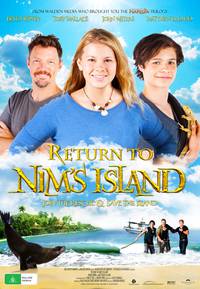 Постер Возвращение на остров Ним