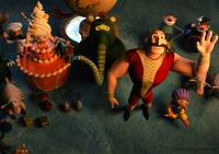 Кадр Песочный человечек: Приключения в сказочной стране