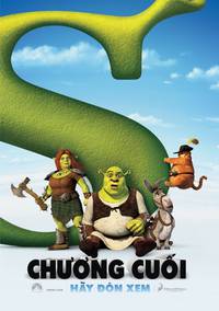 Постер Шрэк 4 навсегда