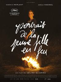 Постер Портрет девушки в огне