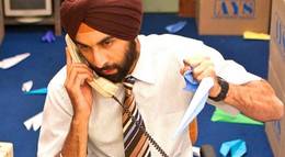 Кадр из фильма "Рокет Сингх: Продавец года" - 2