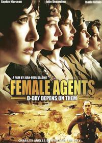 Постер Женщины-агенты