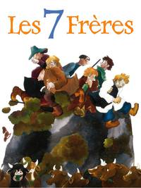 Постер Seitsemän veljestä