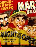 Постер из фильма "Вечер в опере" - 1