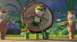 Кадр из фильма "Принцесса-лягушка: Тайна волшебной комнаты" - 2