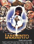 Постер из фильма "Лабиринт" - 1
