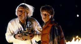 Кадр из фильма "Назад в будущее" - 2