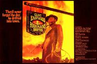 Постер Бродяга высокогорных равнин