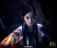 Кадр Раскрашенная кожа 2