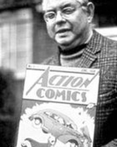 Джо Шустер фото