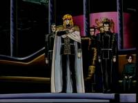 Кадр Легенда о героях Галактики