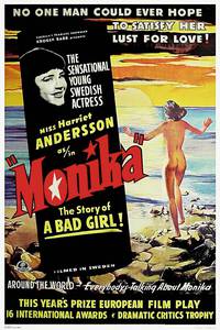 Постер Лето с Моникой