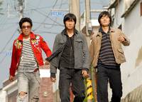 Кадр Три приятеля