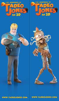 Постер Тэд Джонс и Затерянный город