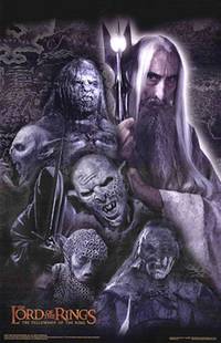 Постер Властелин колец: Братство кольца