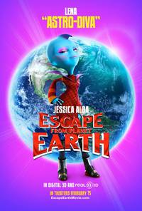 Постер Побег с планеты Земля