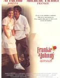 Постер из фильма "Фрэнки и Джонни" - 1