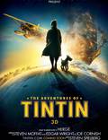 Постер из фильма "Приключения Тинтина: Тайна единорога 3D" - 1