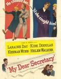 Постер из фильма "Моя дорогая секретарша" - 1