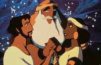 Кадр Принц Египта