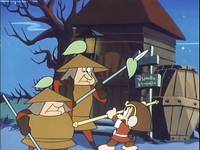 Кадр Похождения Гоку